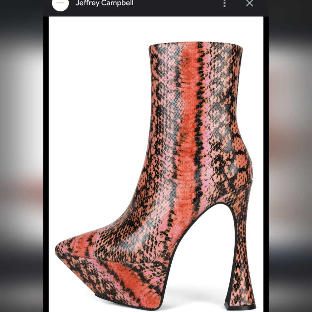 SUPER RARE SOLD OUT PWR-CHORD BY JEFFREY CAMPBELL